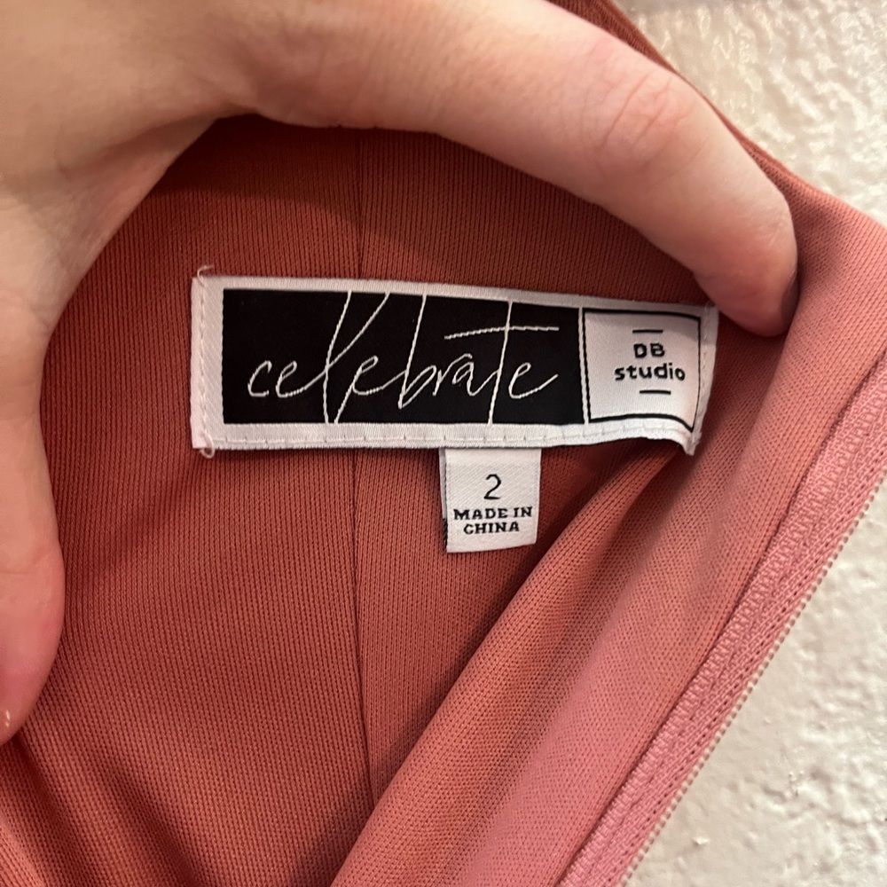 Dessert corral David’s bridal bridesmaid dress - Picture 5 of 5